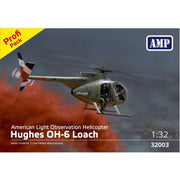 AMP 1/32 Hughes OH-6 Cayuse Profi Pack