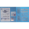 AMP 1/48 Supermarine S.6B British Rasing Seaplane