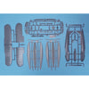 AMP 1/48 Supermarine S.6 British Rasing Seaplane