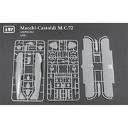 AMP 72011 1/72 Macchi Castoldi MC 72 Schneider Trophy Series