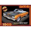 AMT 1137M 1/25 1969 Plymouth GTX Convertible
