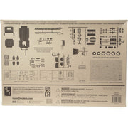 AMT 1157 1/25 Bandag Bandit Kenworth Drag Truck (Tyrone Malone)