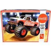 AMT 1184M 1/25 1988 Chevy Silverado Monster Truck Coca Cola 849398040751