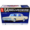 AMT 1/25 1964 Plymouth Belvedere w/Straight 6 Engine 2T Plastic Model Kit