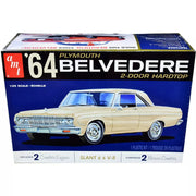 AMT 1/25 1964 Plymouth Belvedere w/Straight 6 Engine 2T Plastic Model Kit