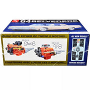 AMT 1/25 1964 Plymouth Belvedere w/Straight 6 Engine 2T Plastic Model Kit