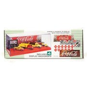 AMT 1199 1/25 Cars & Collectibles Display Case Coca Cola