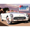 AMT 1244 1/25 1953 Chevy Corvette (USPS Stamp Series)