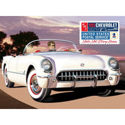 AMT 1244 1/25 1953 Chevy Corvette (USPS Stamp Series)