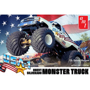 AMT 1252M 1/25 USA-1 Chevy Silverado Monster Truck