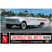 AMT 1283 1/25 1962 Chevy Bel Air Super Stock Don Nicholson