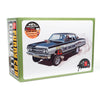 AMT 1302 1/25 1965 Chevy Chevelle AWB Time Machine