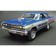 AMT 1302 1/25 1965 Chevy Chevelle AWB Time Machine