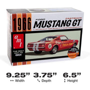 AMT 1305 1/25 1966 Ford Mustang Fastback 2+2