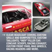 AMT 1305 1/25 1966 Ford Mustang Fastback 2+2