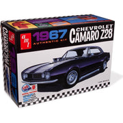 AMT 1309 1/25 1967 Chevy Camaro Z28