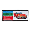 AMT 1318 1/25 1962 Chevy Corvette