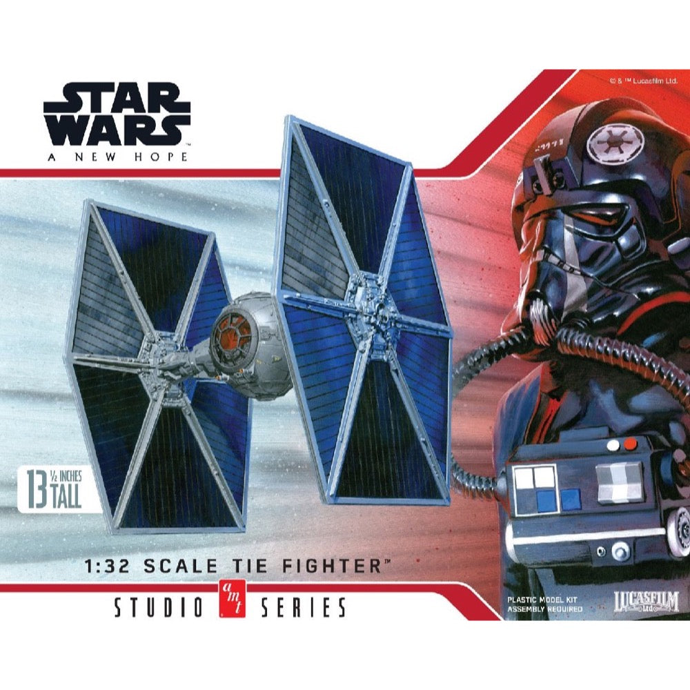 AMT 1341 1/32 Star Wars A New Hope TIE Fighter – Metro Hobbies