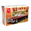 AMT 1355M 1/25 1962 Chevy Impala Convertible