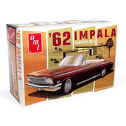 AMT 1355M 1/25 1962 Chevy Impala Convertible