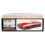 AMT 1355 1/25 1962 Chevy Impala Convertible
