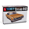 AMT 1365 1/25 1967 Oldsmobile 442