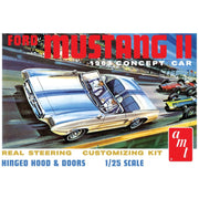AMT 1369 1/25 1963 Ford Mustang II Concept Car