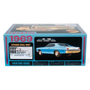 AMT 1373 1/25 1969 Ford Galaxie Hardtop