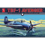 AMT 1377 1/48 TBF Avenger