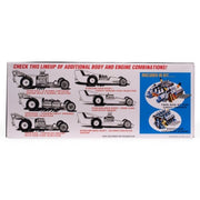 AMT 1380 1/25 Fiat Double Dragster