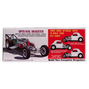 AMT 1380 1/25 Fiat Double Dragster