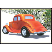AMT 1384 1/25 1934 Ford 5-Window Coupe Street Rod
