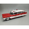 AMT 1395 1/25 59 Cadillac Ambulance with Gurney