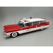 AMT 1395 1/25 59 Cadillac Ambulance with Gurney