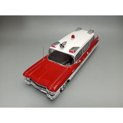 AMT 1395 1/25 59 Cadillac Ambulance with Gurney