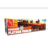 AMT 1399 1/25 Fruehauf Flatbed Trailer