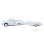 AMT 1407 1/25 1960 Ford F-100 Pickup w/Trailer