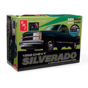 AMT 1408M 1/25 1992 Chevrolet Silverado Shortbed Fleetside Pickup Easy Build