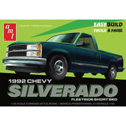 AMT 1408M 1/25 1992 Chevrolet Silverado Shortbed Fleetside Pickup Easy Build