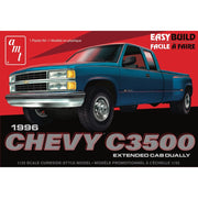 AMT 1/25 1996 Chevrolet C-3500 Dually Pickup Easy Build Plastic Model