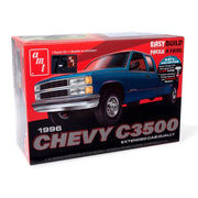 AMT 1409M 1/25 1996 Chevrolet C-3500 Dually Pickup Easy Build