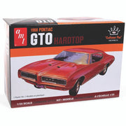 AMT 1411M 1/25 1968 Pontiac GTO Hardtop Craftsman Plus