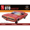 AMT 1411M 1/25 1968 Pontiac GTO Hardtop Craftsman Plus
