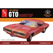 AMT 1411M 1/25 1968 Pontiac GTO Hardtop Craftsman Plus