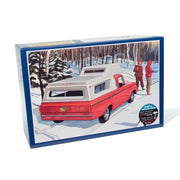AMT 1412 1/25 1963 Ford F-100 Camper Pickup