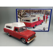 AMT 1412 1/25 1963 Ford F-100 Camper Pickup