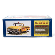 AMT 1412 1/25 1963 Ford F-100 Camper Pickup