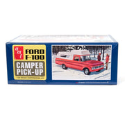 AMT 1412 1/25 1963 Ford F-100 Camper Pickup