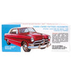 AMT 1413 1/25 1950 Ford Convertible Street Rods Edition
