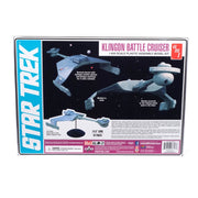 AMT 1428 1/650 Star Trek: The Original Series Klingon Battle Cruiser